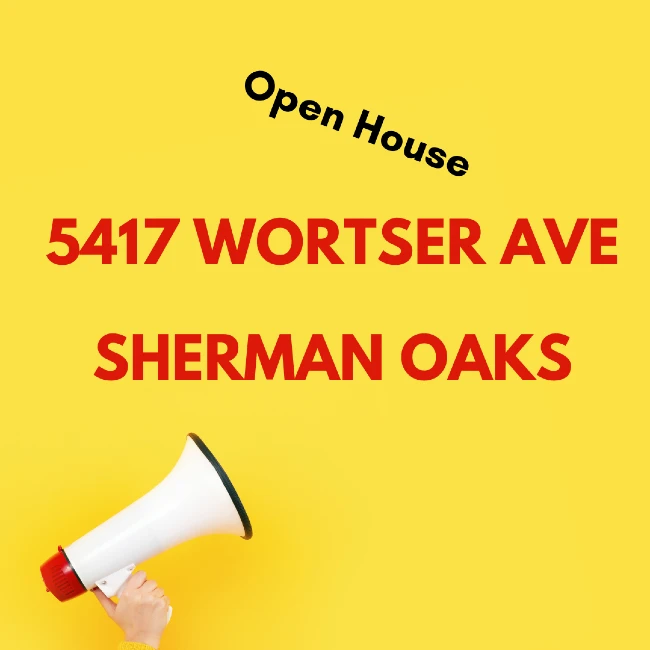 Open House Weekend 5417 Wortser Ave